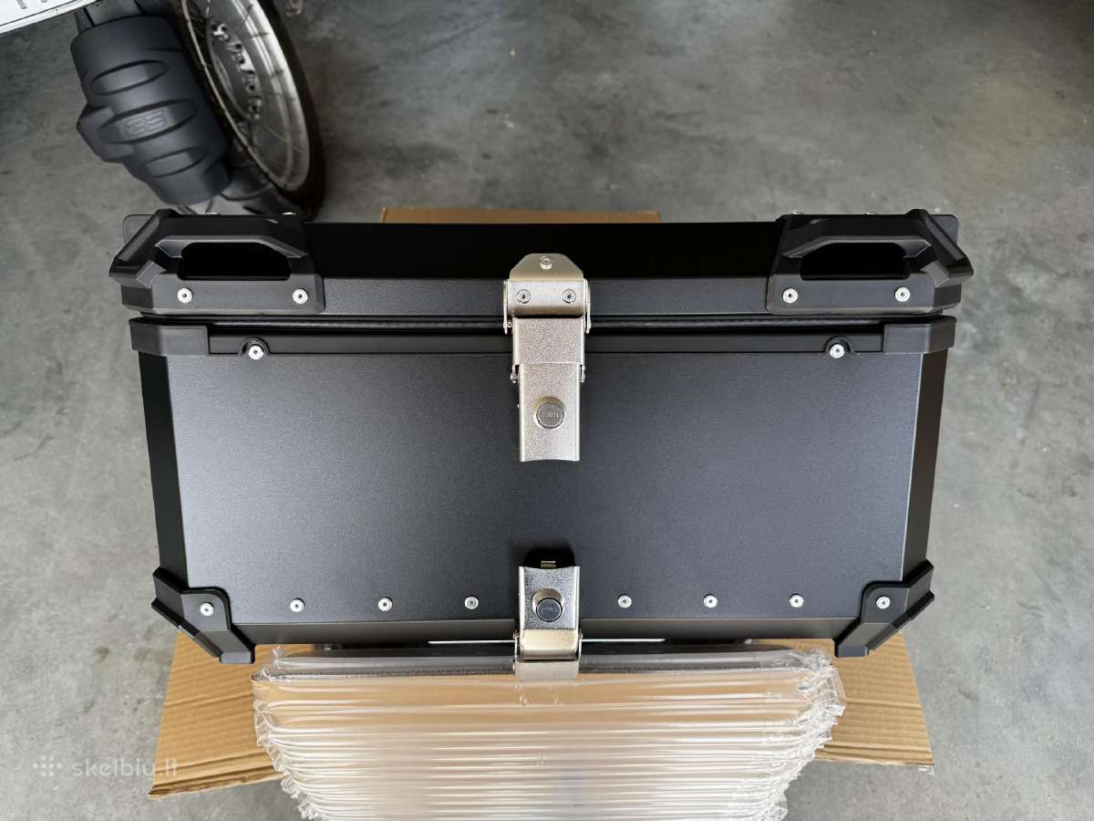 Moto daiktadėžė, centrinė dėžė 65 l