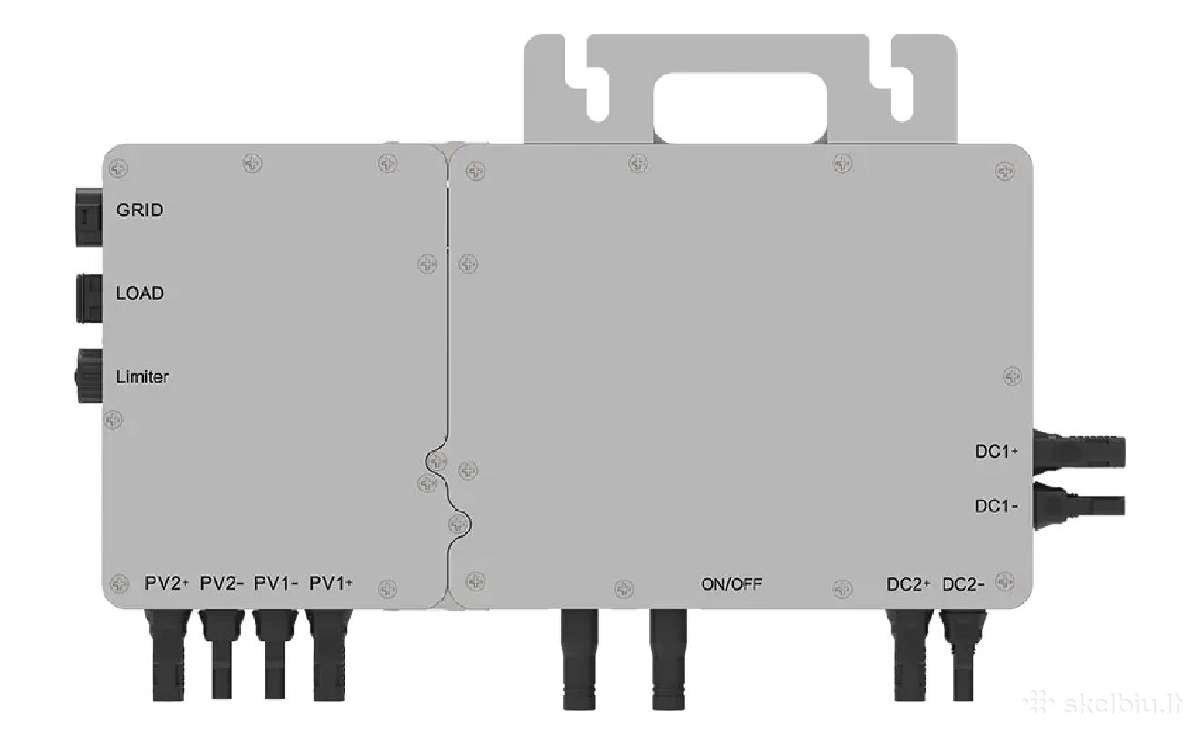 800 W mini saulės elektrinė- pasidaryk pats rinkin - nuotraukos Nr. 6