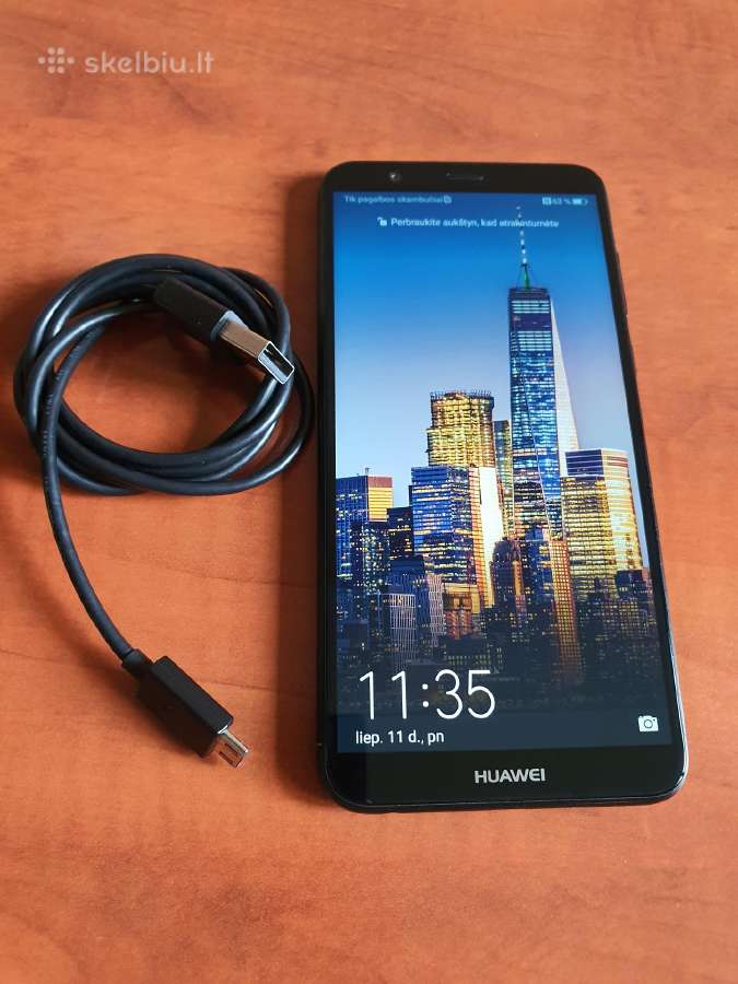 Naudotas Huawei P smart 2019m 32 GB