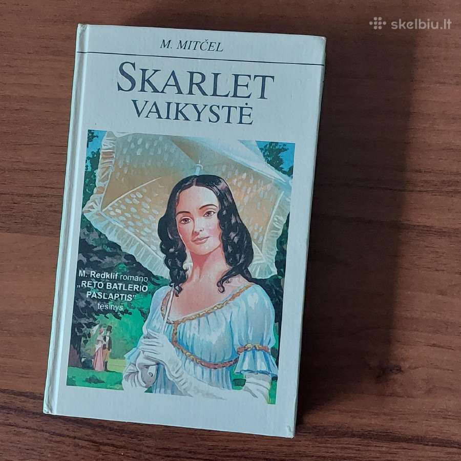 M. Mitčel - Skarlet vaikystė