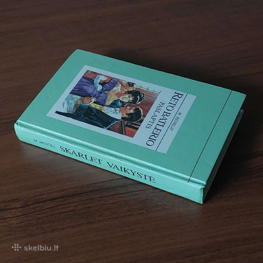 M. Mitčel - Skarlet vaikystė - nuotraukos Nr. 3
