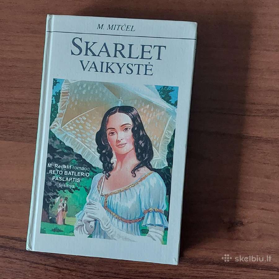 M. Mitčel - Skarlet vaikystė - nuotraukos Nr. 5