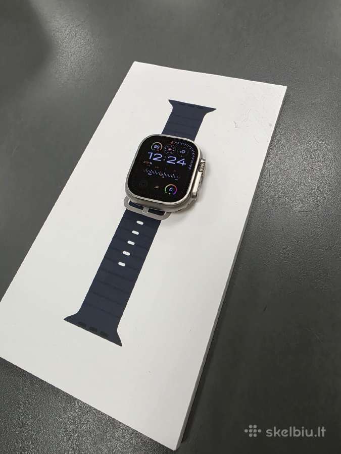 Apple Watch Ultra 2 49mm Lte su garantija
