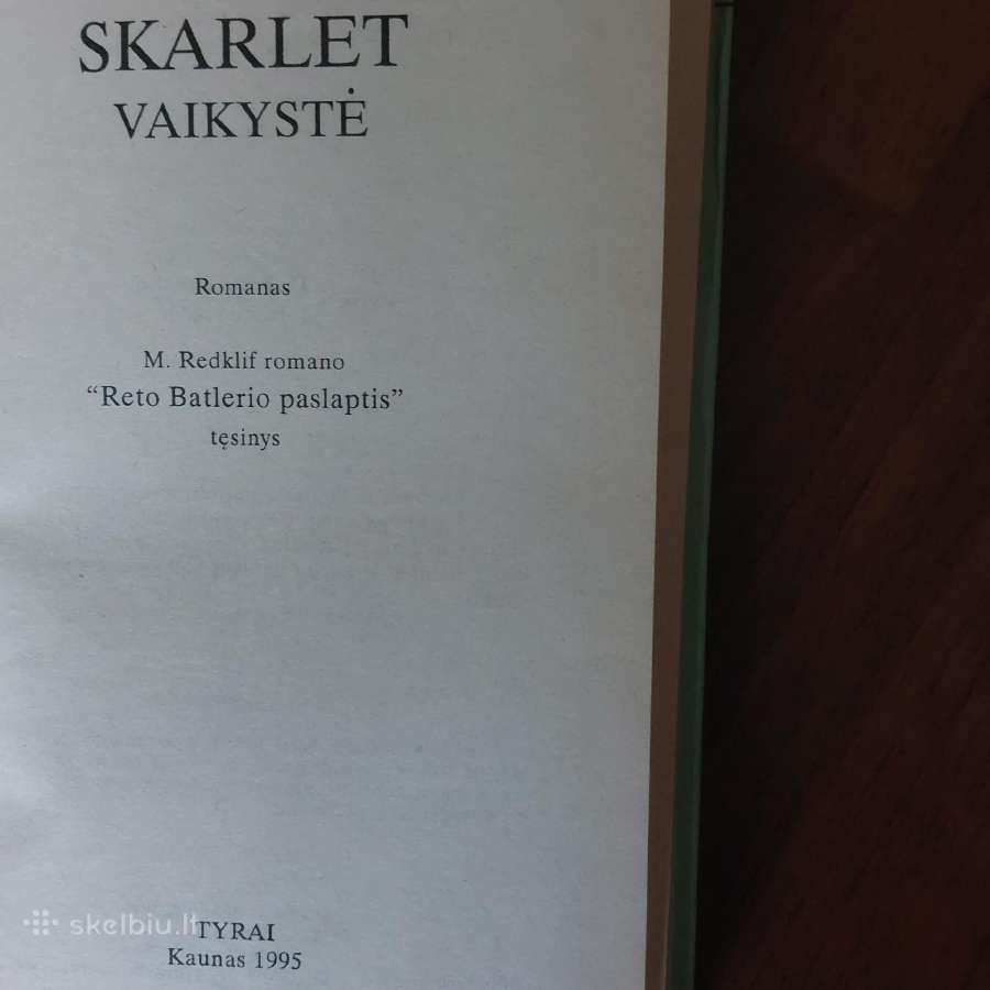 M. Mitčel - Skarlet vaikystė - nuotraukos Nr. 6