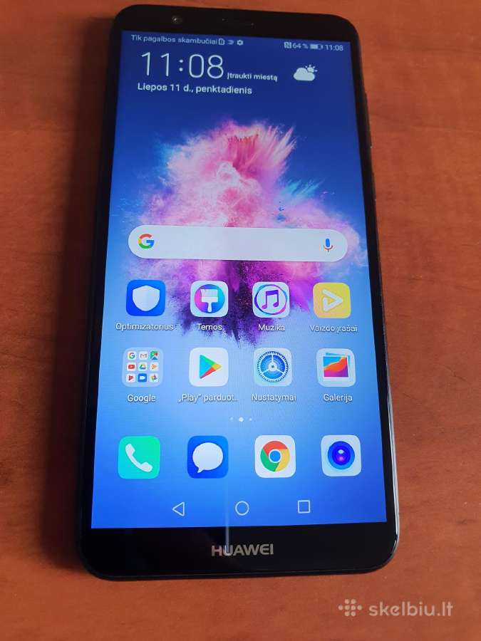 Naudotas Huawei P smart 2019m 32 GB - nuotraukos Nr. 6