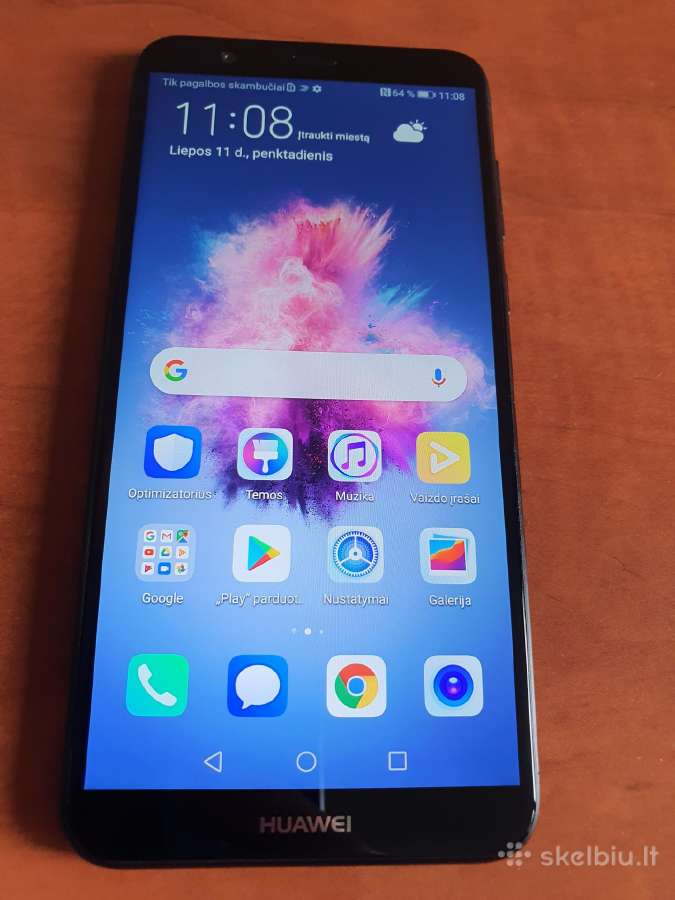 Naudotas Huawei P smart 2019m 32 GB - nuotraukos Nr. 7