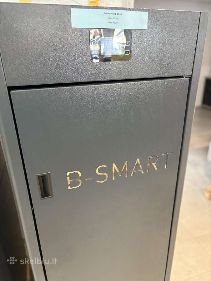 Granulinis katilas Termomont B-smart - nuotraukos Nr. 2