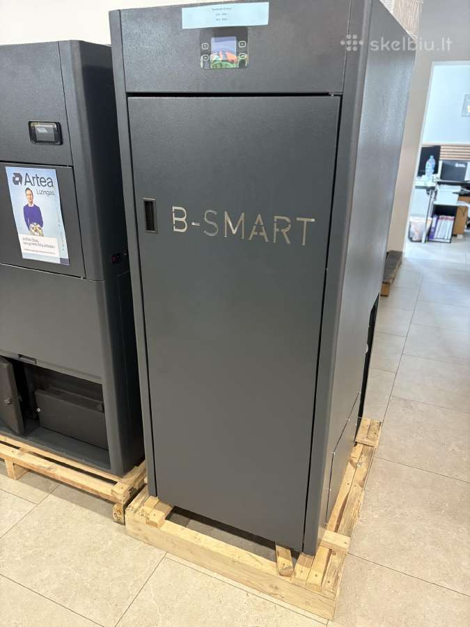 Granulinis katilas Termomont B-smart - nuotraukos Nr. 3