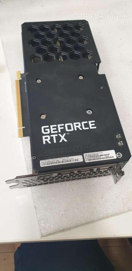 Naudoti Rtx 3060 12gb Gtx 1080 8gb Gtx 1060 6gb