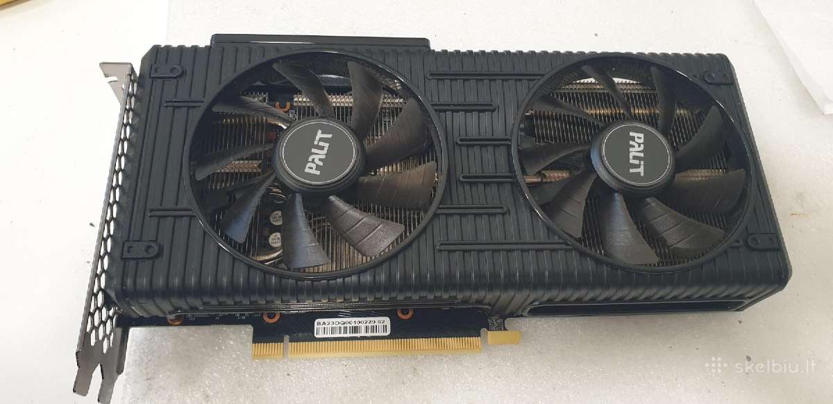 Naudoti Palit Rtx 3060 12gb Msi Rtx 2070 Super - nuotraukos Nr. 2