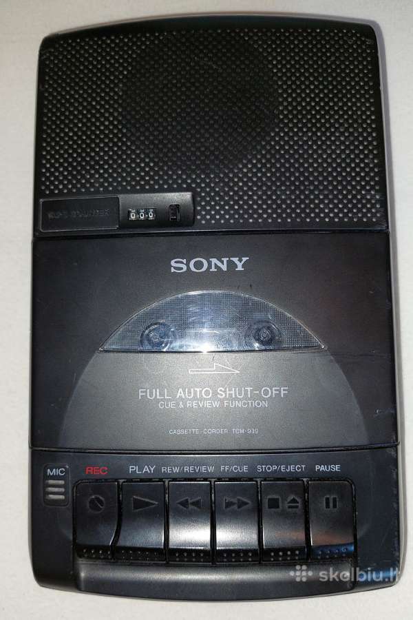 Sony diktofonas