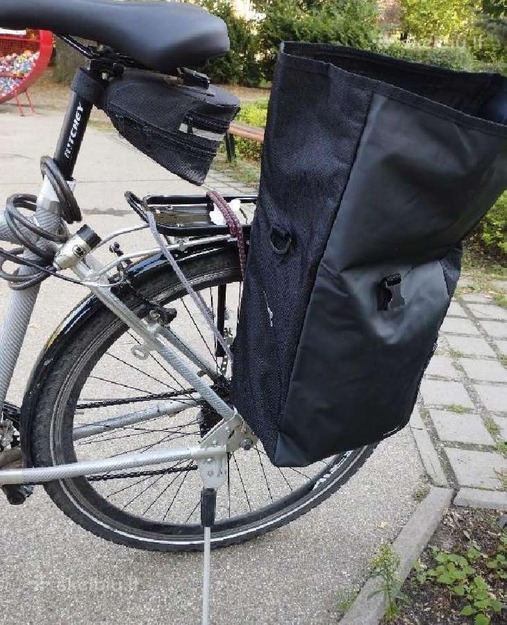 Nauji, atsparūs vandeniui dviračio krepsiai