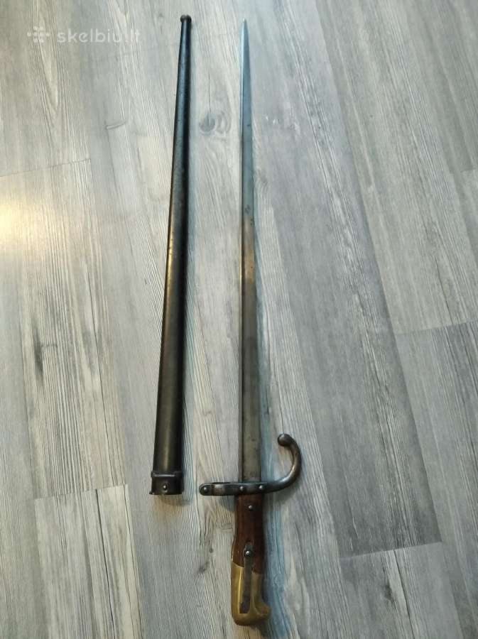 Francuzu durtuvas Gra 1878m - nuotraukos Nr. 3
