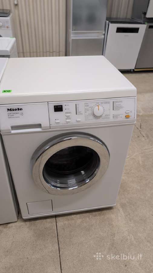 Skalbimo mašinos " Miele" - nuotraukos Nr. 3