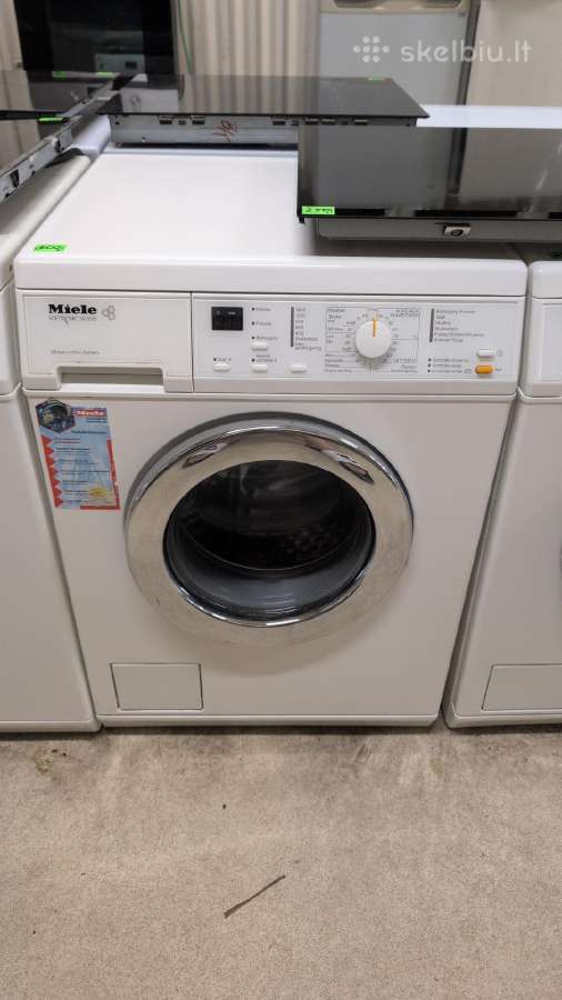Skalbimo mašinos " Miele" - nuotraukos Nr. 7