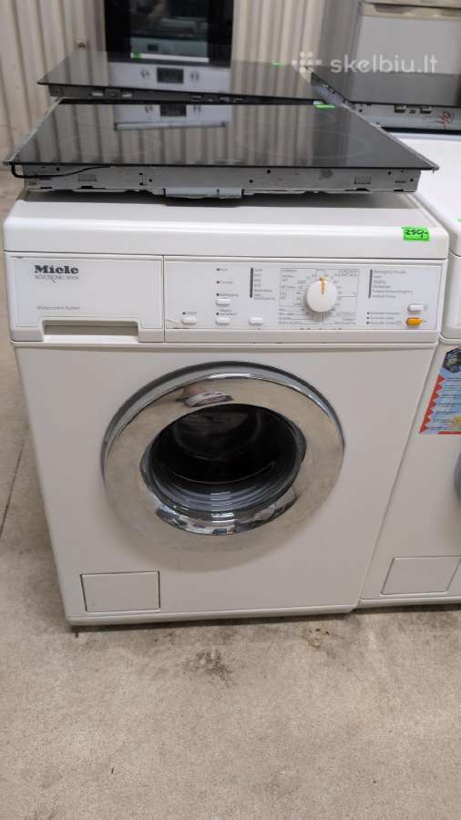 Skalbimo mašinos " Miele" - nuotraukos Nr. 8