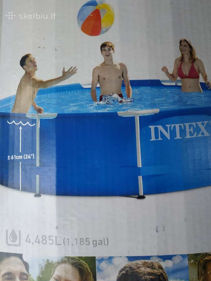 Karkasinis baseinas Intex 305x76cm