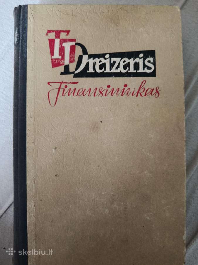 T.dreizeris Finansininkas