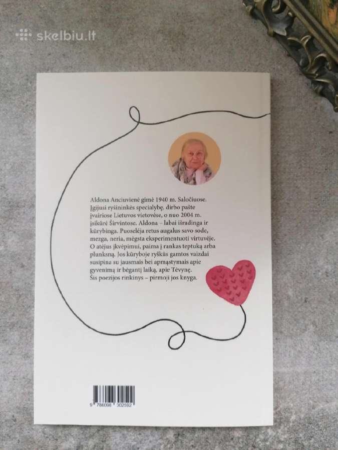 Poezijos knyga "Aš su jumis" - nuotraukos Nr. 2