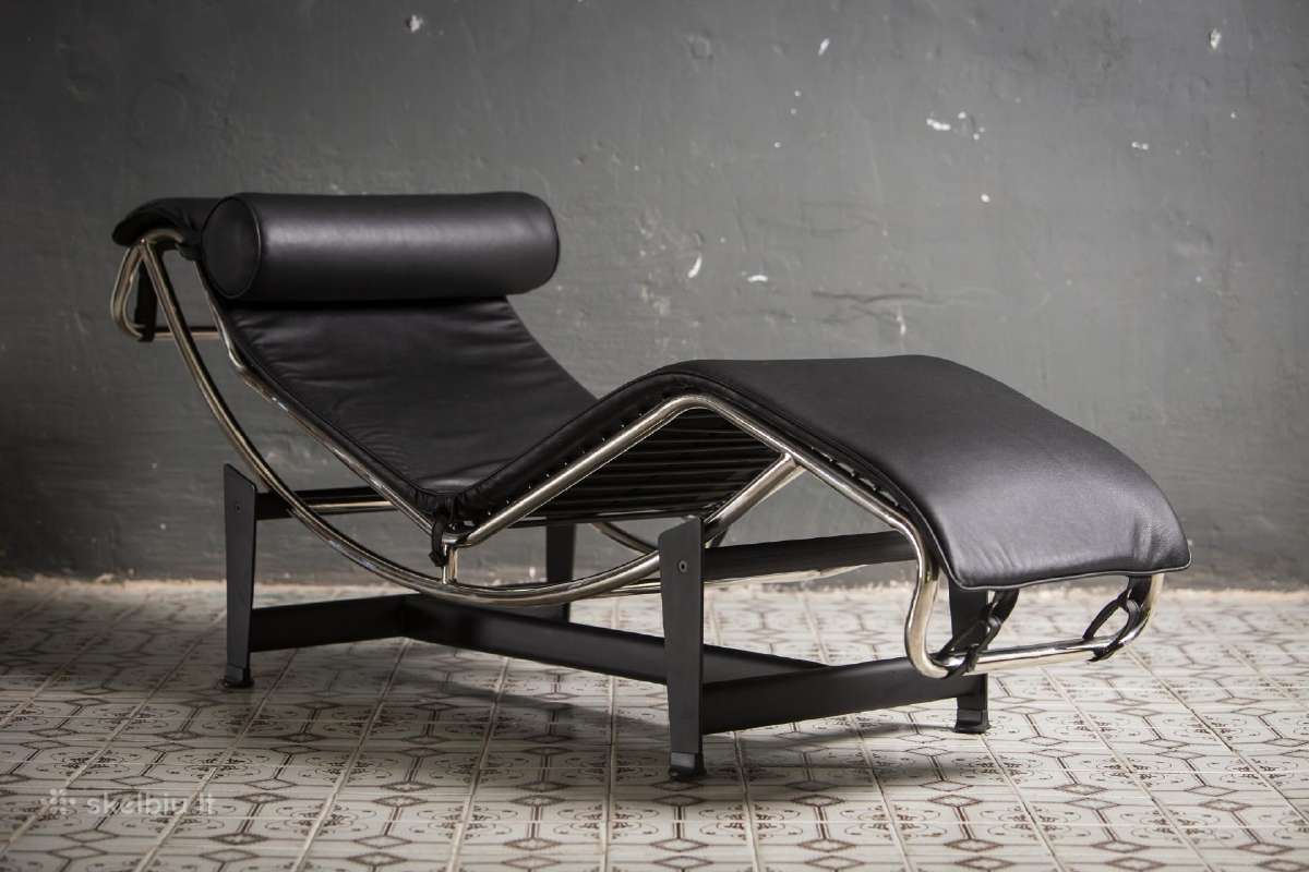 Le Corbusier Lc4 šezlongas