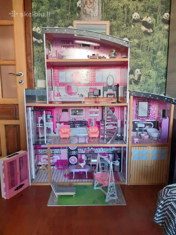 Dviaukštė vaikiška lova - nuotraukos Nr. 9