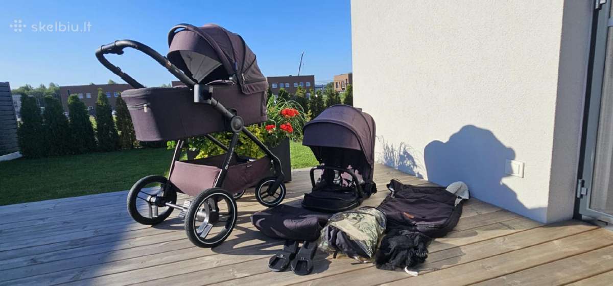 Būklė puiki. Universalus vežimėlis Kinderkraft Nea