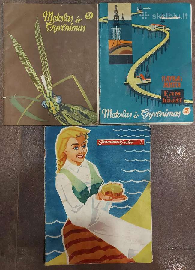 Antikvariniai žurnalai