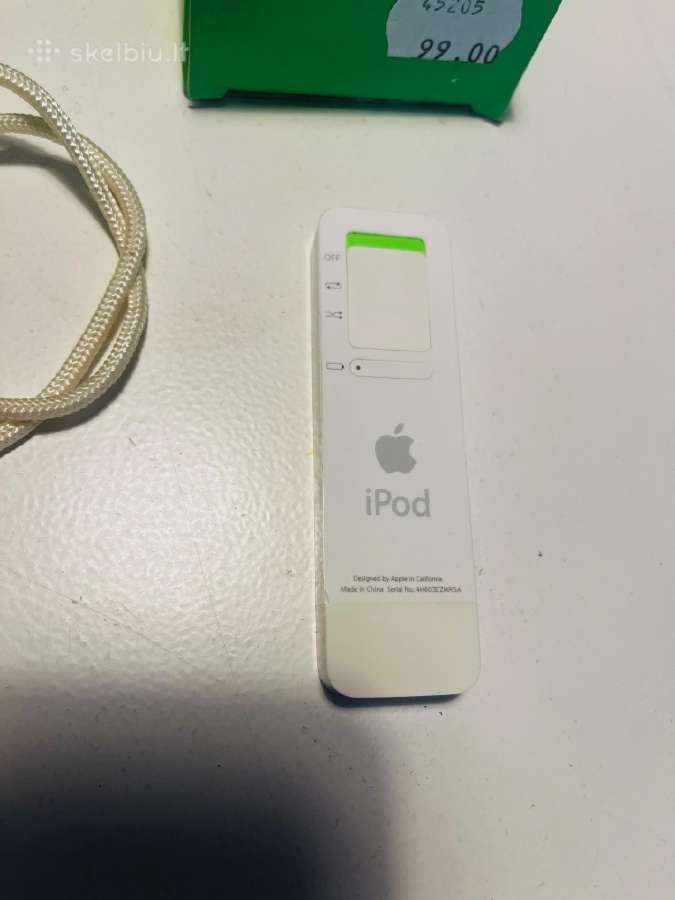 iPod shuffle (1st generation) 1 GB - nuotraukos Nr. 2