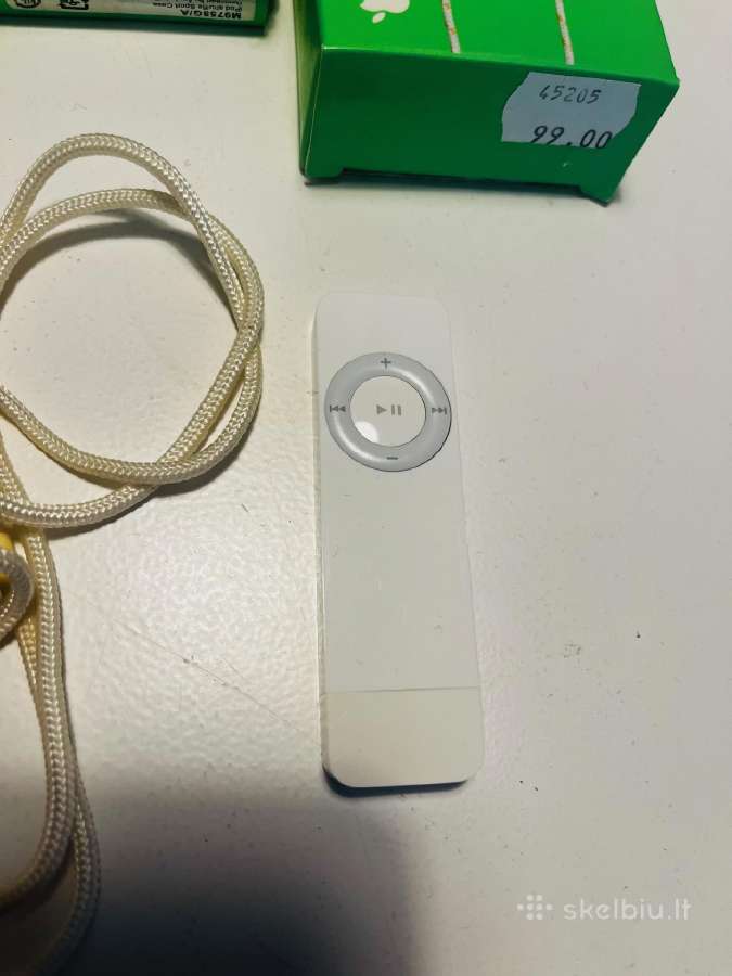 iPod shuffle (1st generation) 1 GB - nuotraukos Nr. 3