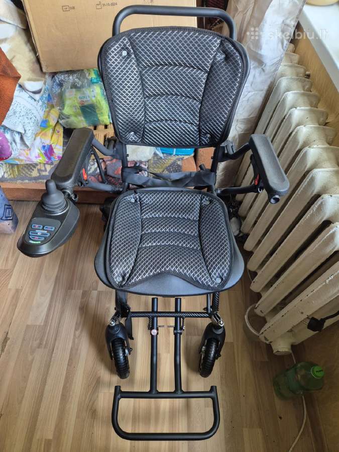 Naujas elektrinis neįgaliojo vežimėlis Et52326 - nuotraukos Nr. 7