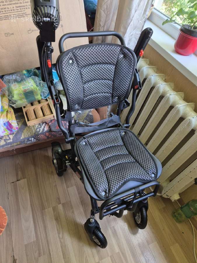 Naujas elektrinis neįgaliojo vežimėlis Et52326 - nuotraukos Nr. 8