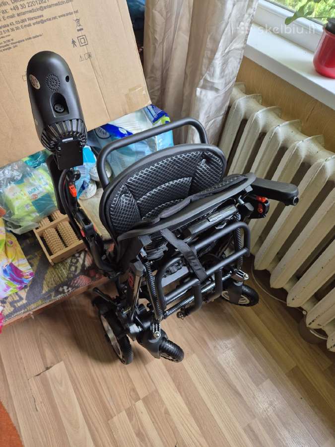 Naujas elektrinis neįgaliojo vežimėlis Et52326 - nuotraukos Nr. 9