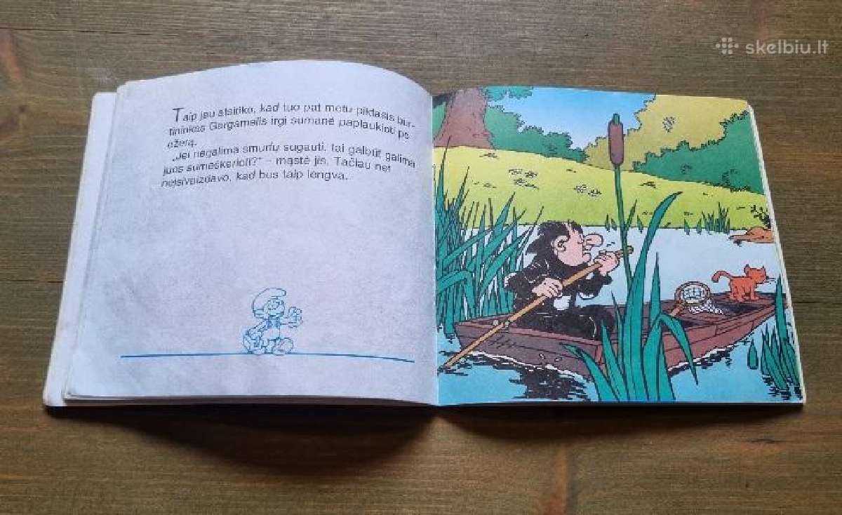 Smurfai. Smurfutės ieškynės - nuotraukos Nr. 3