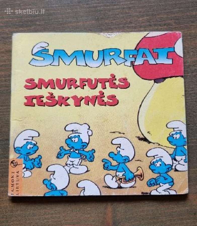 Smurfai. Smurfutės ieškynės