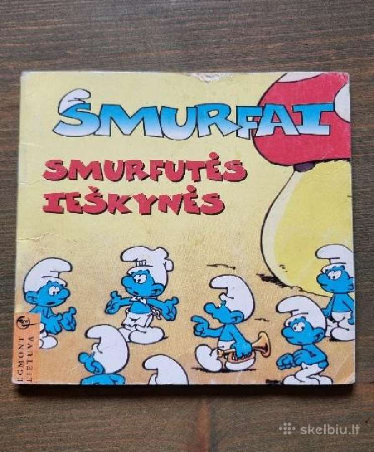 Smurfai. Smurfutės ieškynės - nuotraukos Nr. 4