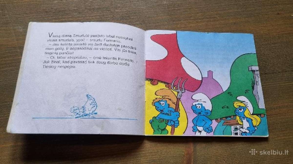 Smurfai. Smurfutės ieškynės - nuotraukos Nr. 5