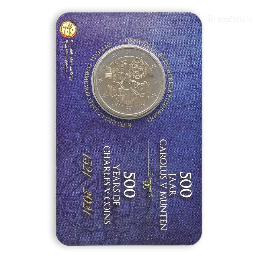 2026 Belgijos 2€ monetos! - nuotraukos Nr. 26