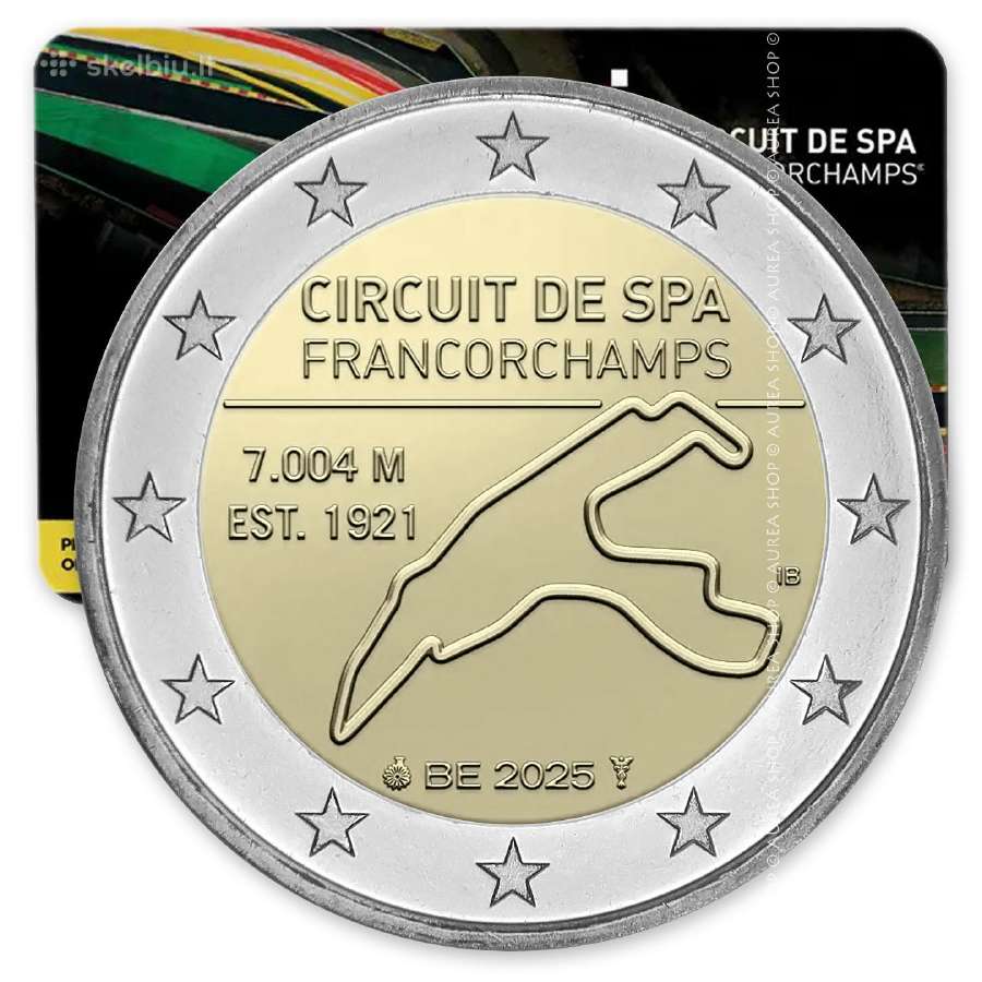2026 Belgijos 2€ monetos! - nuotraukos Nr. 5