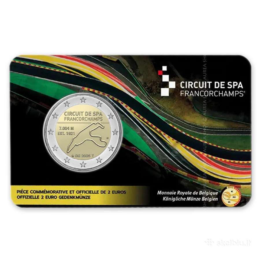 2026 Belgijos 2€ monetos! - nuotraukos Nr. 6