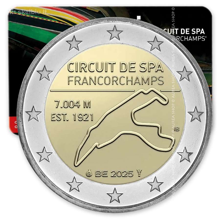 2026 Belgijos 2€ monetos! - nuotraukos Nr. 7