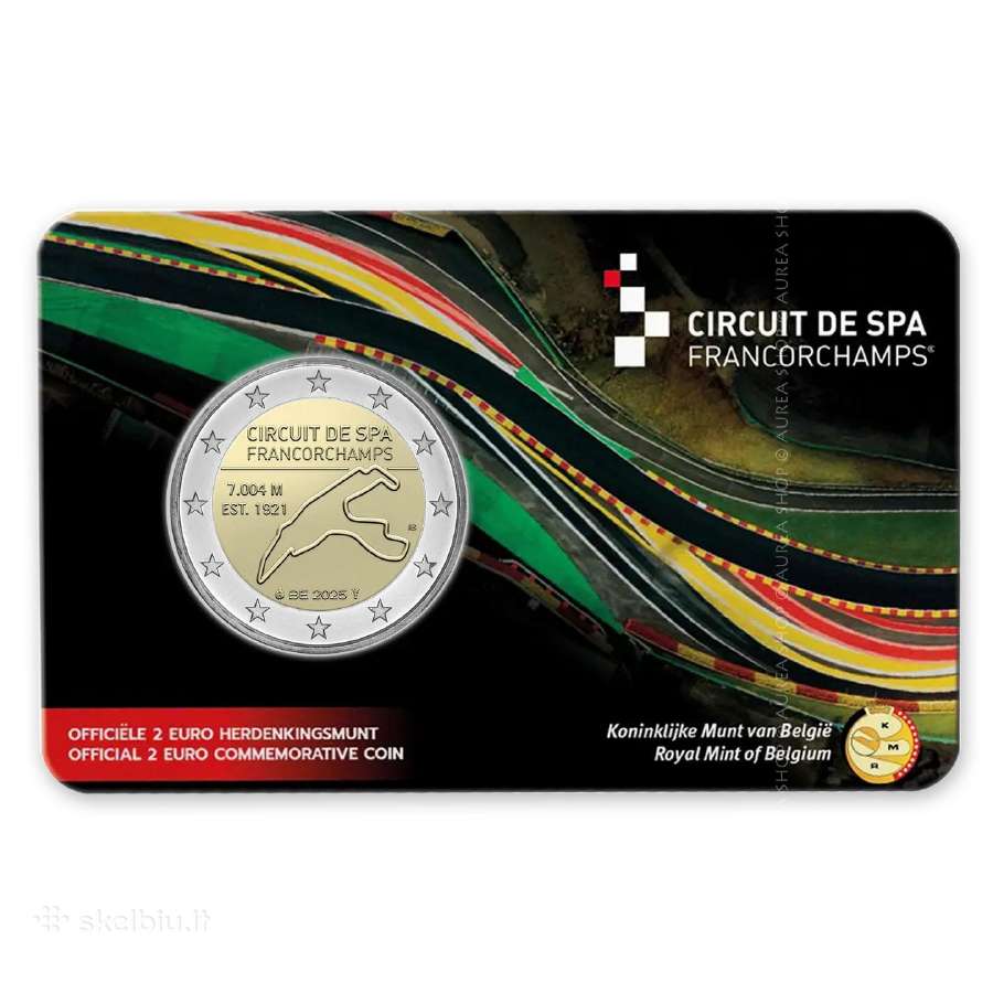 2026 Belgijos 2€ monetos! - nuotraukos Nr. 8