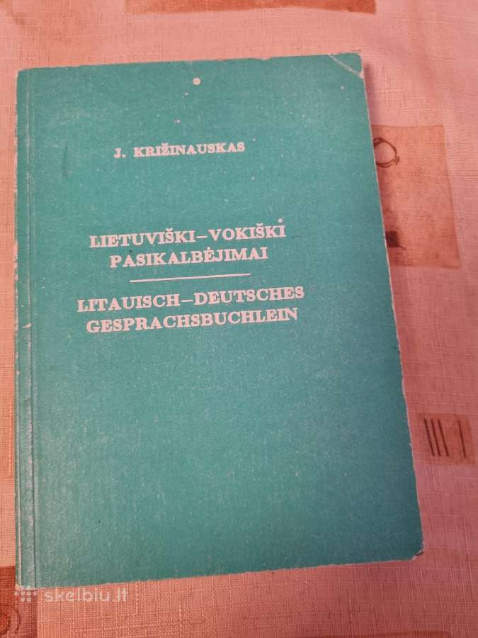 Lietuviški - vokiški pasikalbėjimai