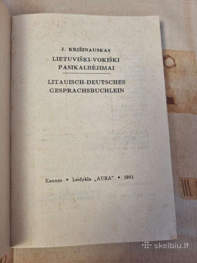 Lietuviški - vokiški pasikalbėjimai - nuotraukos Nr. 2