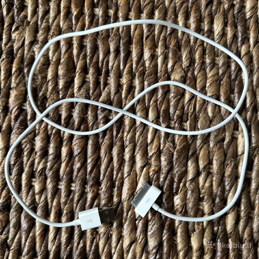Apple 30-pin Dock Connector kabelis - nuotraukos Nr. 2