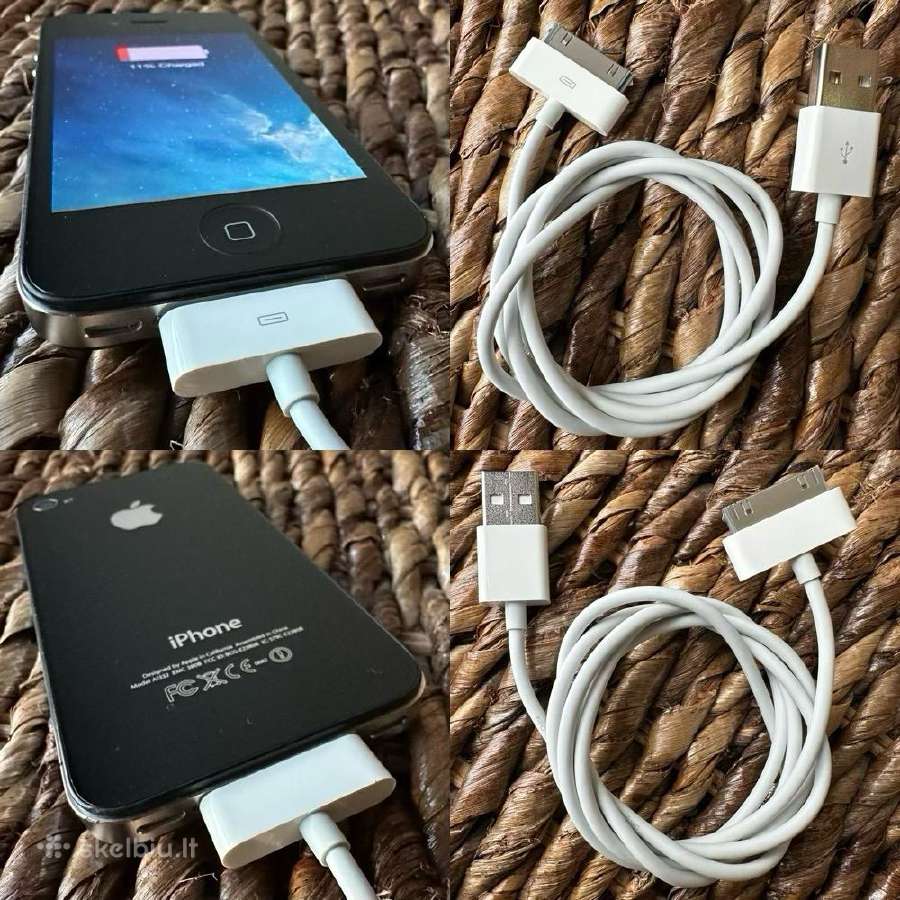 Apple 30-pin Dock Connector kabelis - nuotraukos Nr. 3