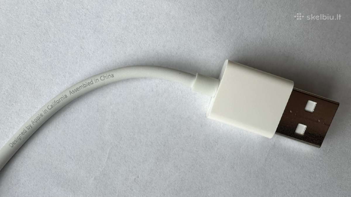 Apple 30-pin Dock Connector kabelis - nuotraukos Nr. 4