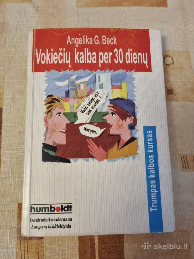 Vokiečių kalba per 30 dienų