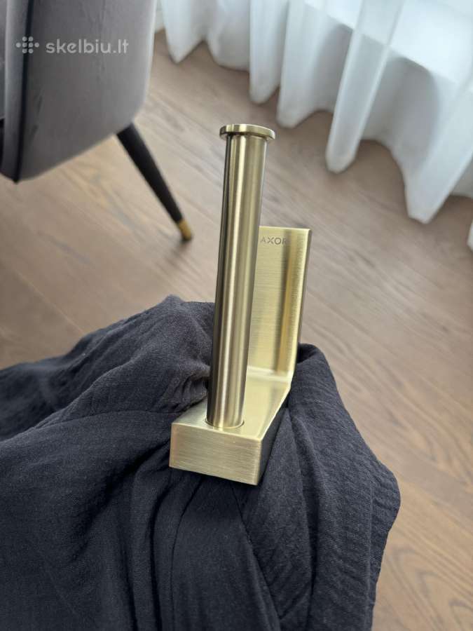 Tualetinio popieriaus laikiklis Hansgrohe Axor - nuotraukos Nr. 4