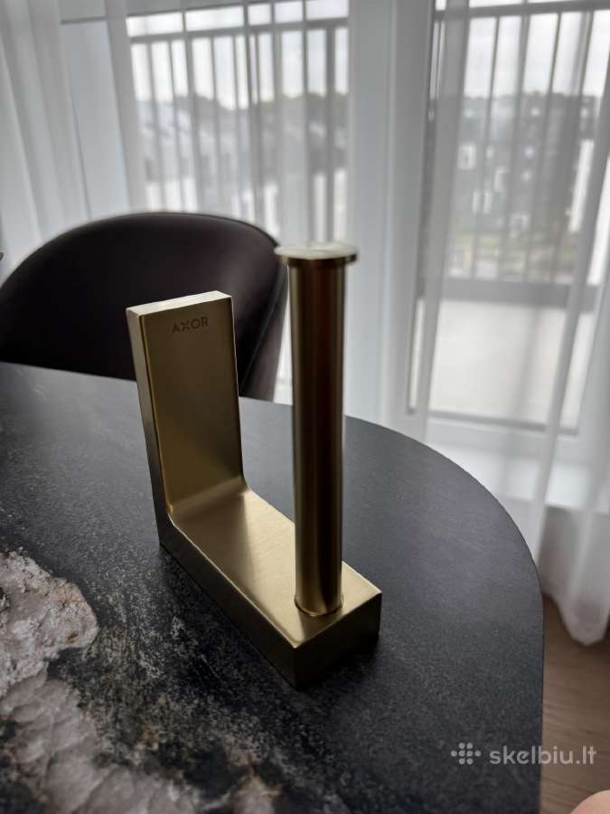 Tualetinio popieriaus laikiklis Hansgrohe Axor - nuotraukos Nr. 5