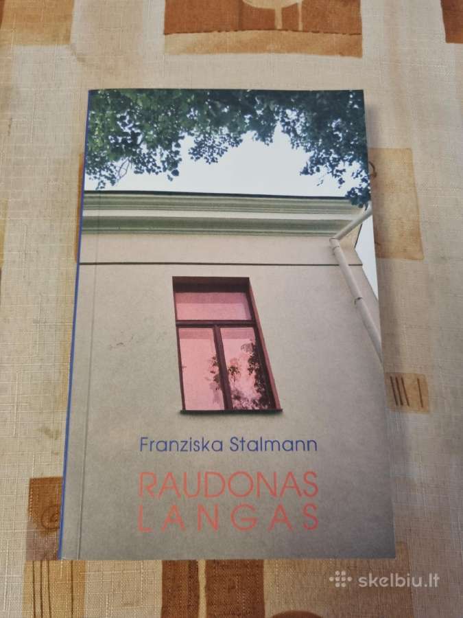 Raudonas langas